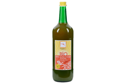 Bio Apfel Orange Karotte