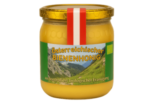Bio-Blütencremehonig 0.5kg