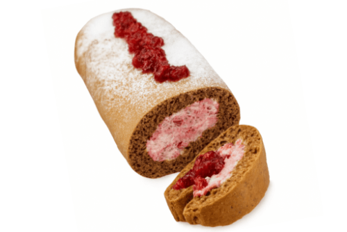 Bio Dinkel-Biskuitroulade