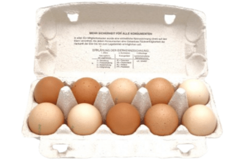 Bio Eier 10 Stück