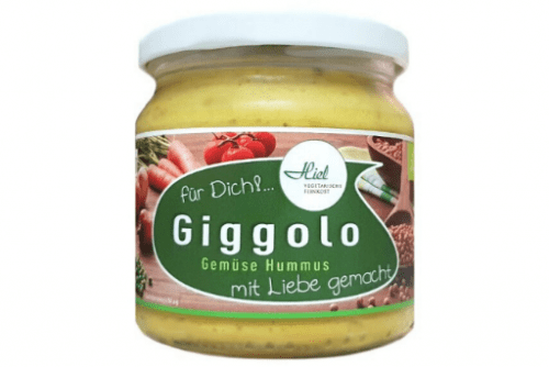 Bio Giggolo Gemüse Hummus