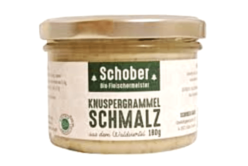 Bio Grammelschmalz