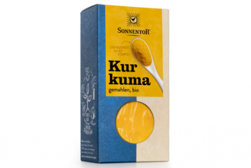 Bio Kurkuma gemahlen