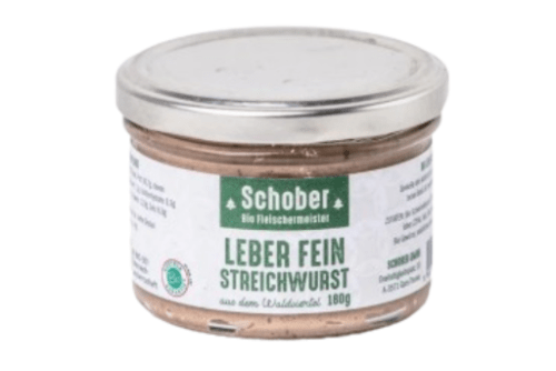 Bio Leberstreichwurst