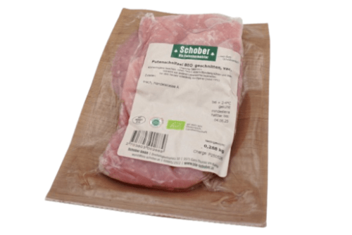 Bio Putenschnitzel