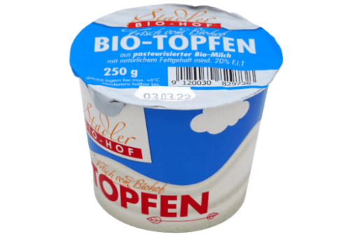 Bio Topfen