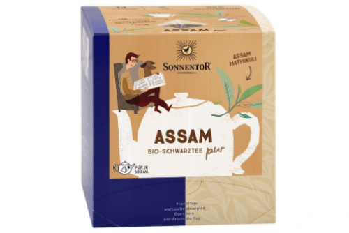 Assam Bio Schwarztee