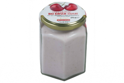 Bio Kirsch Joghurt