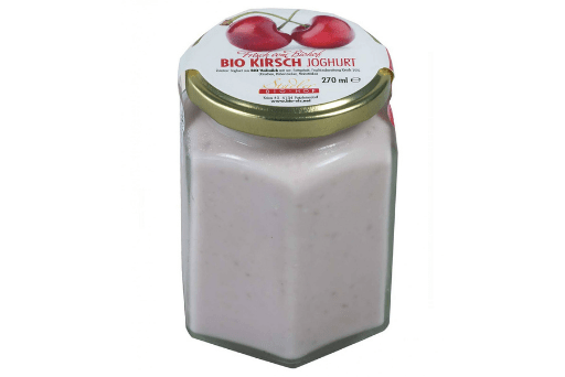 Bio Kirsch Joghurt
