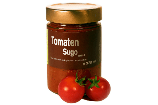 Bio Tomaten Sugo mild