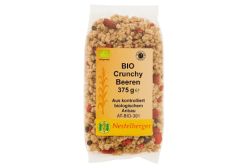 Bio Crunchy Beeren Müsli