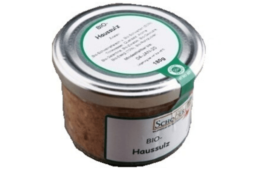 Bio Haussulz im Glas