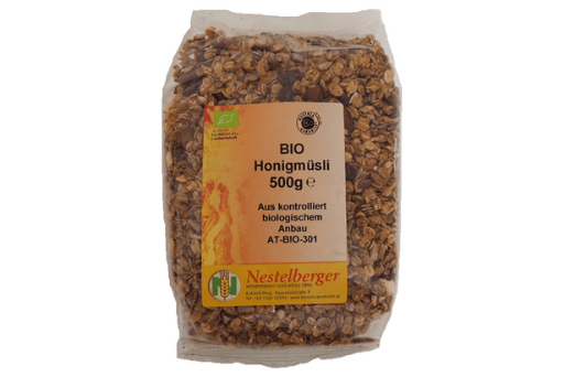 Bio Honigmüsli