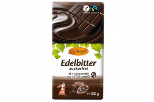 Bio Schokolade Edelbitter