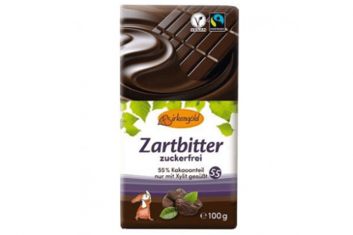 Bio Schokolade Zartbitter Nuss