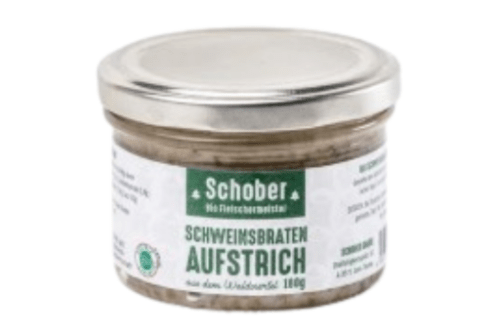 Bio Schweinebratenaufstrich