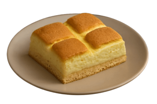 Bio Topfengitterkuchen