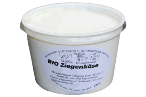 Bio Ziegenkäse Natur
