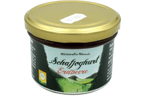 Bio Schafjoghurt Erdbeere