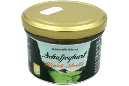 Bio Schafjoghurt Pfirsich-Marille