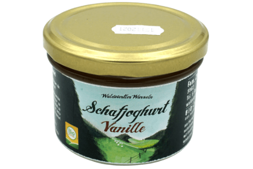 Bio Schafjoghurt Vanille