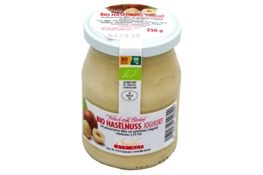 Bio Haselnuss Joghurt