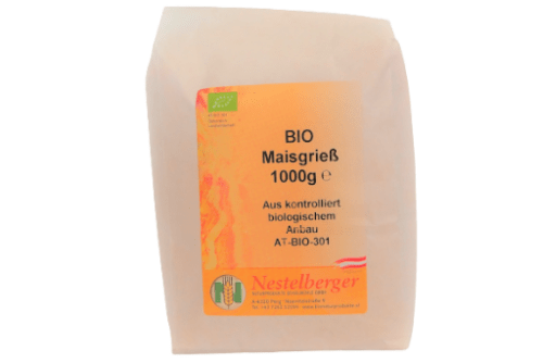Bio Maisgrieß