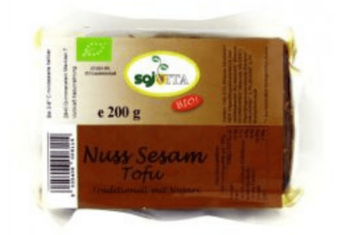 Bio Nuss Sesam Tofu geräuchert