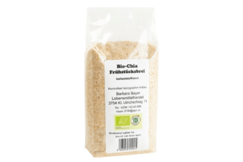 Bio Chia-Frühstücksbrei