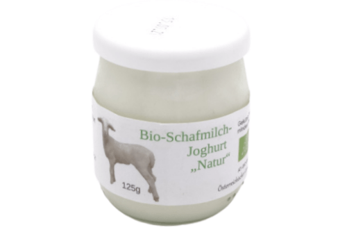 Bio Schafjoghurt Natur 125ml