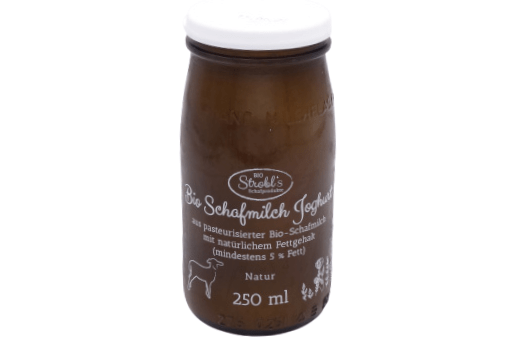 Bio Schafjoghurt Natur 250ml