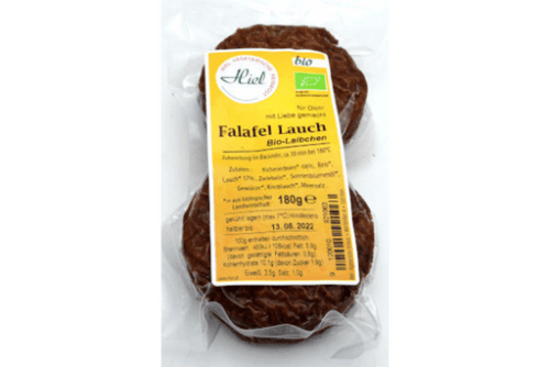 Bio Falafel-Lauch Burger