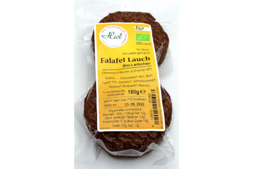 Bio Falafel-Lauch Laibchen