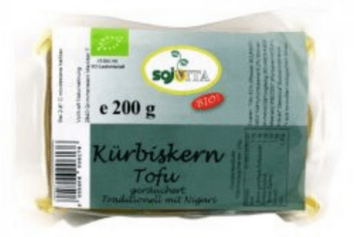 Bio Kürbiskern Tofu