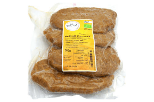 Bio Seitan paniert