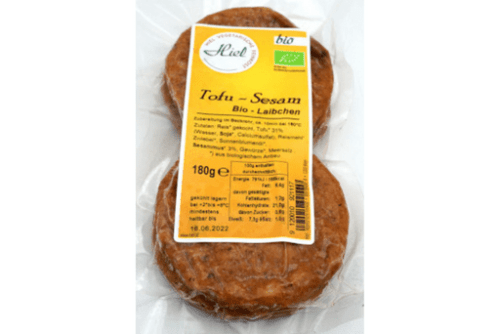 Bio Tofu-Sesam Burger