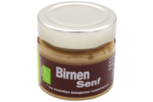 Bio Birnen Senf