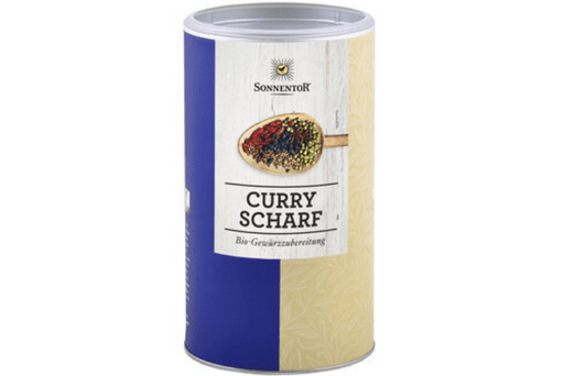 Bio Curry scharf