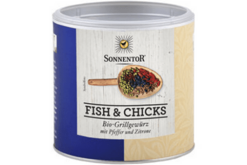 Bio Fisch & Chicks Grillgewürz