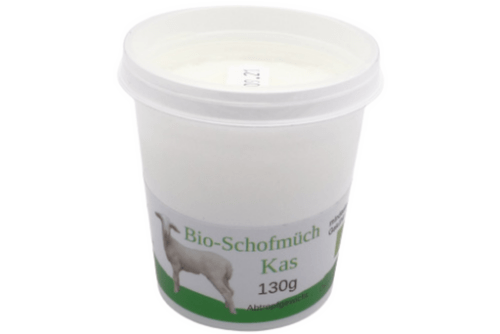 Bio Schafmilchkäse