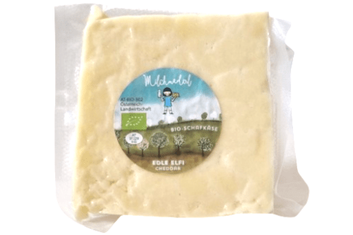 Bio Schafmilchcheddar