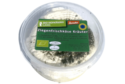 Bio Ziegenfrischkäse Kräuter