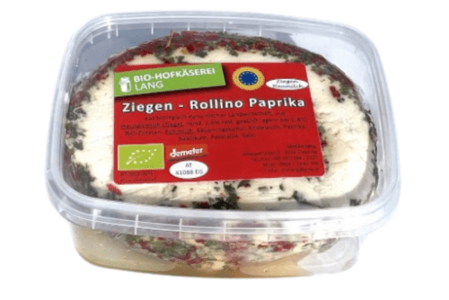 Bio Ziegenrollino Paprika