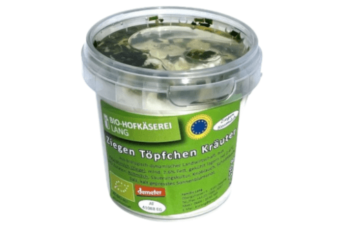 Bio Ziegentöpfchen Kräuter