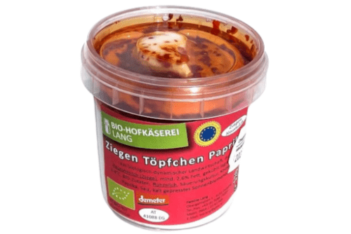 Bio Ziegentöpfchen Paprika
