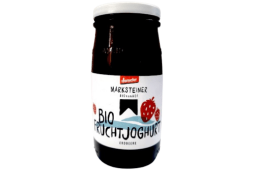 Bio Fruchtjoghurt Erdbeere