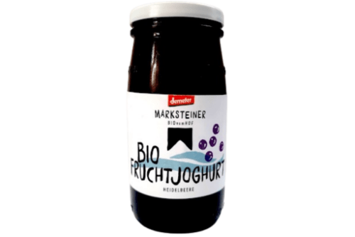 Bio Fruchtjoghurt Heidelbeere
