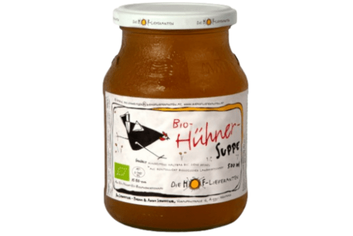Bio Hühnersuppe