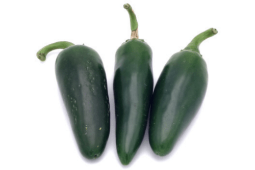Bio Pfefferoni scharf 5 Stück