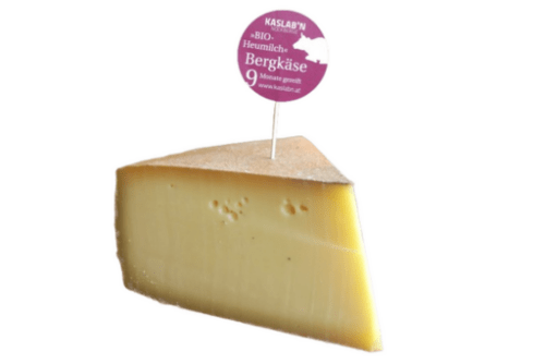 Bio Bergkäse 9 Monate gereift